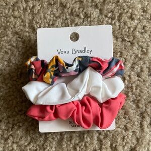 NWT Vera Bradley Scrunchies